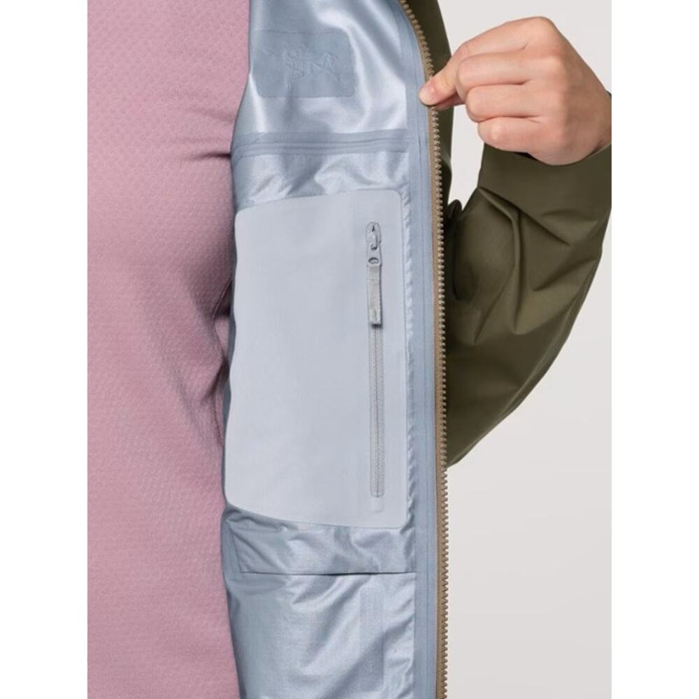 Arc'teryx Arcteryx Beta Lightweight Long Coat Women's GORE-TEX rain jacket shell - Picture 5 of 12